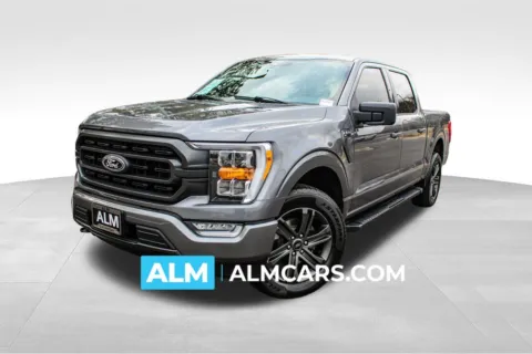 Black 2021 Ford F-150 XLT for sale in Buford, GA