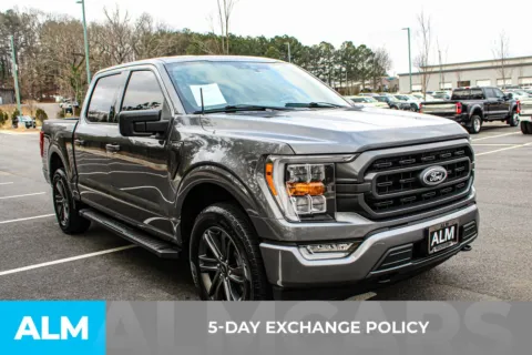 Another view of 2021 Ford F-150 XLT for sale in Buford, GA at ALM Mall of Georgia