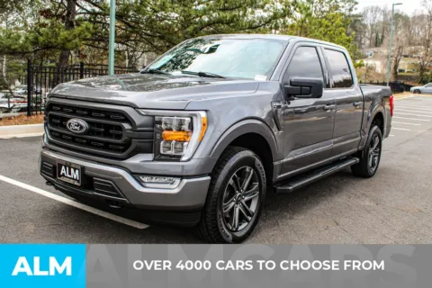 Photos of 2021 Ford F-150 XLT for sale in Buford, GA at ALM Mall of Georgia