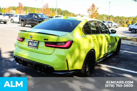 More photos of 2022 BMW M3 Competition at ALM Mall of Georgia, GA
