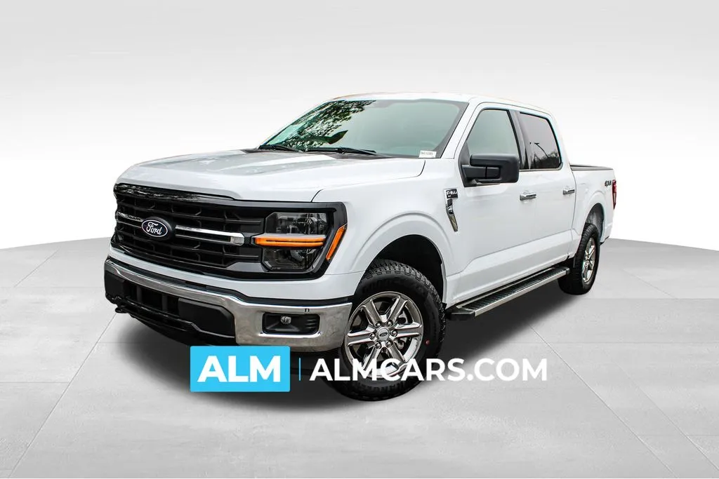 White 2025 Ford F-150 XLT for sale in Buford, GA