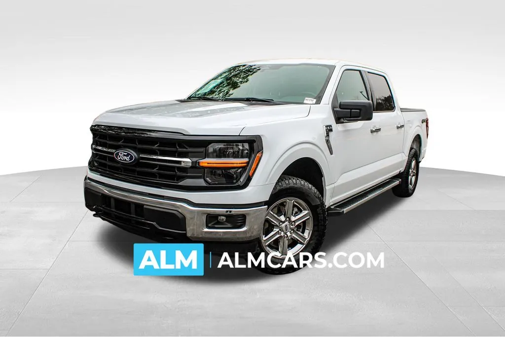 White 2025 Ford F-150 XLT for sale in Buford, GA