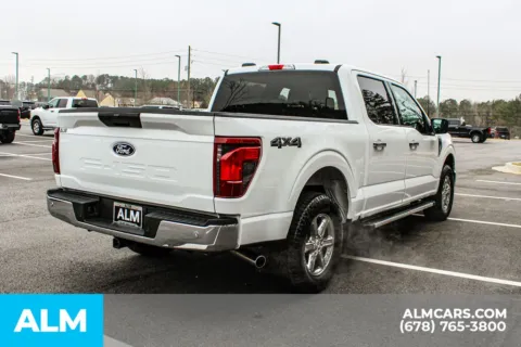 More photos of 2025 Ford F-150 XLT at ALM Mall of Georgia, GA