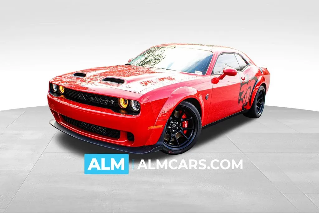 Red 2023 Dodge Challenger SRT Hellcat Redeye Widebody for sale in Buford, GA