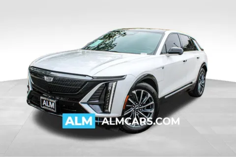 White 2024 Cadillac LYRIQ Sport for sale in Buford, GA