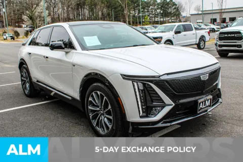 Another view of 2024 Cadillac LYRIQ Sport for sale in Buford, GA at ALM Mall of Georgia