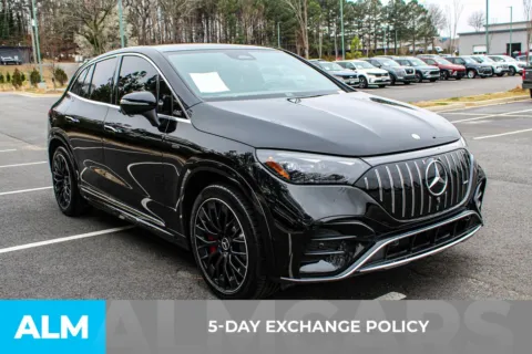More photos of 2024 Mercedes-Benz AMG EQE at ALM Mall of Georgia, GA