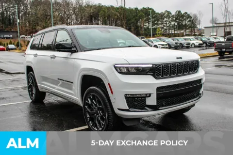 More photos of 2024 Jeep Grand Cherokee L Summit at ALM Mall of Georgia, GA