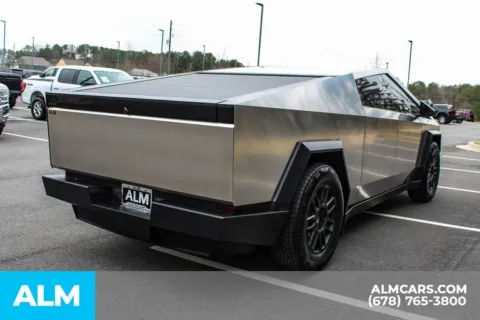 More photos of 2024 Tesla Cybertruck Cyberbeast at ALM Mall of Georgia, GA