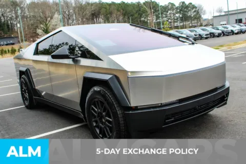 Another view of 2024 Tesla Cybertruck Cyberbeast for sale in Buford, GA at ALM Mall of Georgia