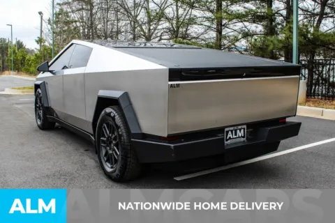 More photos of 2024 Tesla Cybertruck Cyberbeast at ALM Mall of Georgia, GA