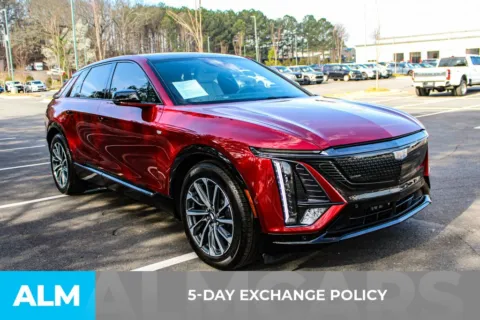 Another view of 2024 Cadillac LYRIQ Sport for sale in Buford, GA at ALM Mall of Georgia