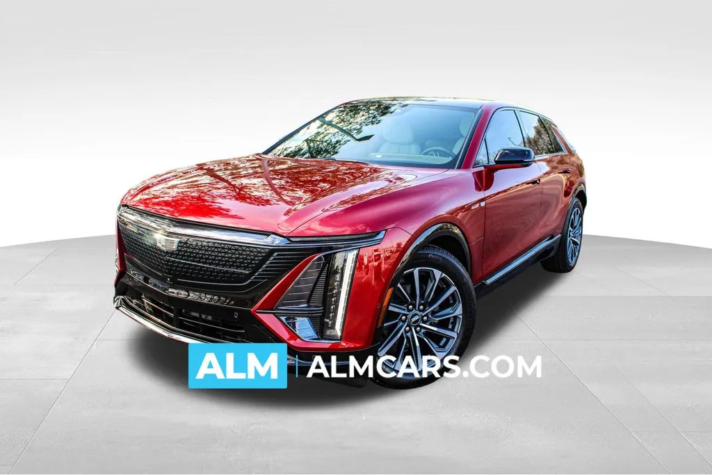 Used 2024 Cadillac LYRIQ Sport 1 with VIN 1GYKPTRK9RZ120411 for sale in Lumberton, NC