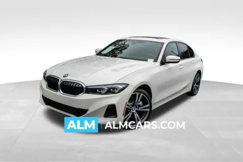 White 2023 BMW 3 Series 330i xDrive for sale in Buford, GA