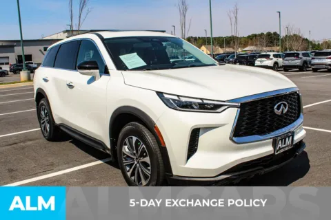 Another view of 2024 INFINITI QX60 PURE for sale in Buford, GA at ALM Mall of Georgia