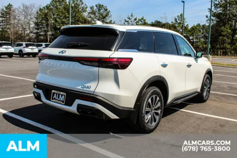 More photos of 2024 INFINITI QX60 PURE at ALM Mall of Georgia, GA