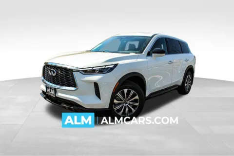 White 2024 INFINITI QX60 PURE for sale in Buford, GA