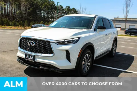 Photos of 2024 INFINITI QX60 PURE for sale in Buford, GA at ALM Mall of Georgia