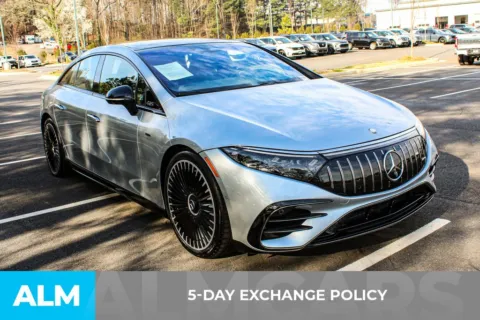 Another view of 2024 Mercedes-Benz AMG EQS for sale in Buford, GA at ALM Mall of Georgia