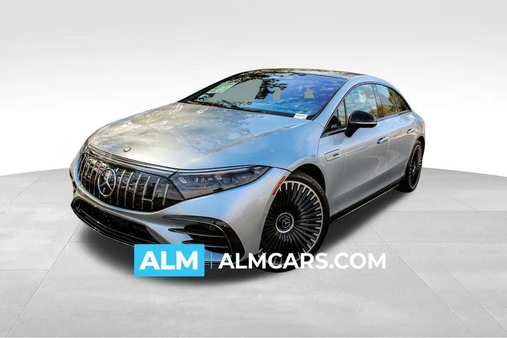 Used 2024 Mercedes-Benz EQS AMG EQS 53 with VIN W1KCG5FB9RA045983 for sale in Lumberton, NC