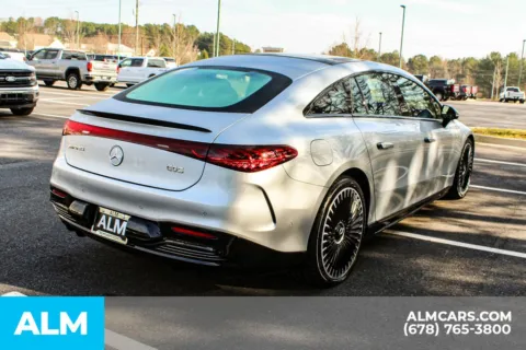 More photos of 2024 Mercedes-Benz AMG EQS at ALM Mall of Georgia, GA