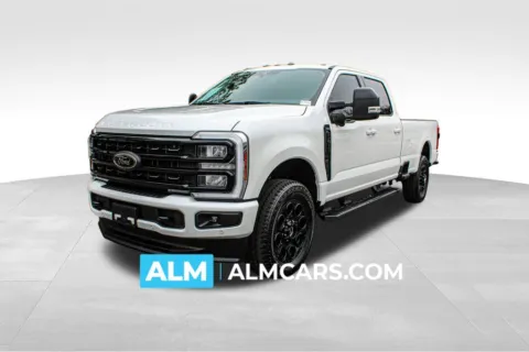 White 2024 Ford F-350SD Lariat for sale in Buford, GA