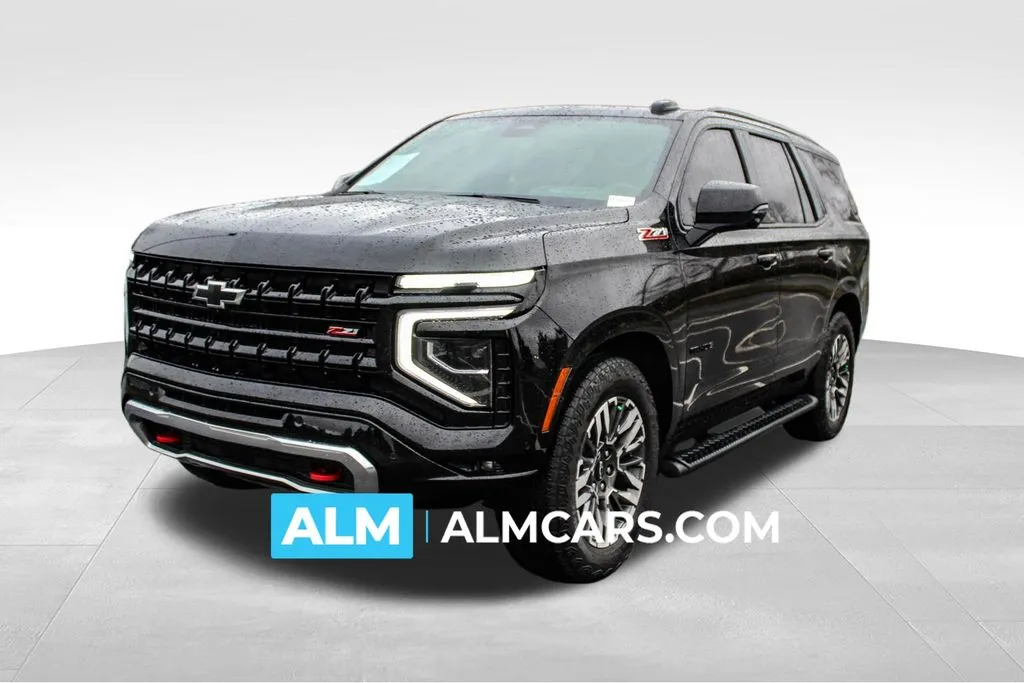 Black 2025 Chevrolet Tahoe Z71 for sale in Buford, GA