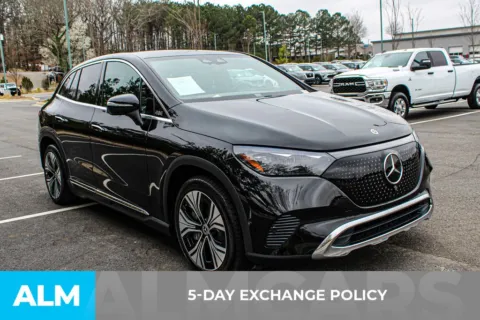 Another view of 2023 Mercedes-Benz EQE 350 SUV for sale in Buford, GA at ALM Mall of Georgia