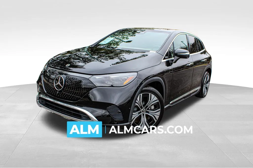 Used 2023 Mercedes-Benz EQE SUV Base with VIN 4JGGM1CB5PA012912 for sale in Perry, GA