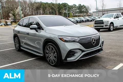Another view of 2023 Mercedes-Benz EQE 500 SUV for sale in Buford, GA at ALM Mall of Georgia