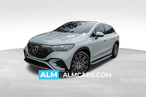 Black 2023 Mercedes-Benz EQE 500 SUV for sale in Buford, GA