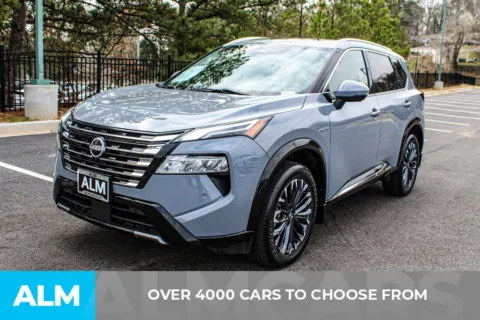 Another view of 2024 Nissan Rogue Platinum for sale in Buford, GA at ALM Mall of Georgia