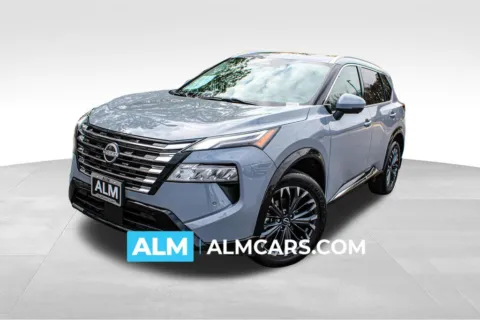 Gray 2024 Nissan Rogue Platinum for sale in Buford, GA