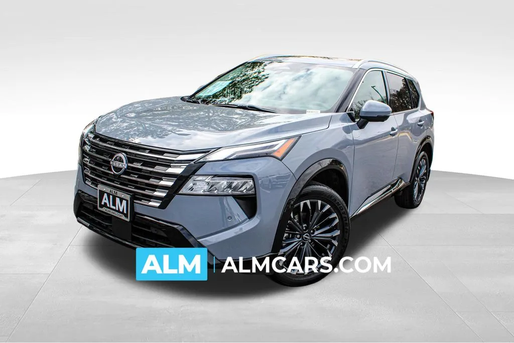Gray 2024 Nissan Rogue Platinum for sale in Buford, GA