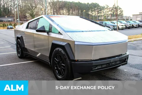 Another view of 2025 Tesla Cybertruck for sale in Buford, GA at ALM Mall of Georgia