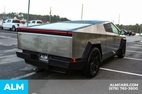 More photos of 2025 Tesla Cybertruck at ALM Mall of Georgia, GA