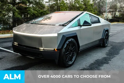 Photos of 2025 Tesla Cybertruck for sale in Buford, GA at ALM Mall of Georgia