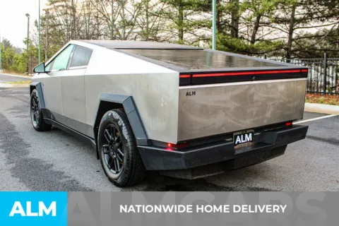 More photos of 2025 Tesla Cybertruck at ALM Mall of Georgia, GA