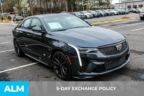 Another view of 2025 Cadillac CT4 V-Series for sale in Buford, GA at ALM Mall of Georgia