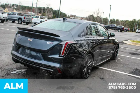 More photos of 2025 Cadillac CT4 V-Series at ALM Mall of Georgia, GA