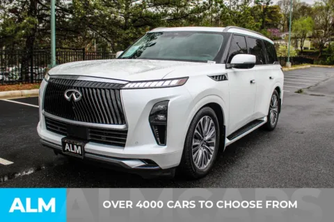 Photos of 2025 INFINITI QX80 LUXE for sale in Buford, GA at ALM Mall of Georgia