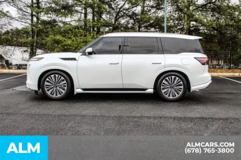More photos of 2025 INFINITI QX80 LUXE at ALM Mall of Georgia, GA
