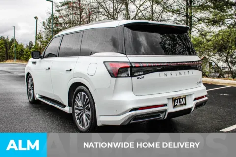 More photos of 2025 INFINITI QX80 LUXE at ALM Mall of Georgia, GA