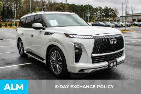 Another view of 2025 INFINITI QX80 LUXE for sale in Buford, GA at ALM Mall of Georgia