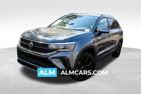 Red 2024 Volkswagen Taos 1.5T SE for sale in Buford, GA