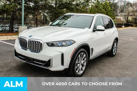 Another view of 2026 BMW X5 xDrive50e for sale in Buford, GA at ALM Mall of Georgia