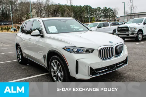 Another view of 2026 BMW X5 xDrive50e for sale in Buford, GA at ALM Mall of Georgia
