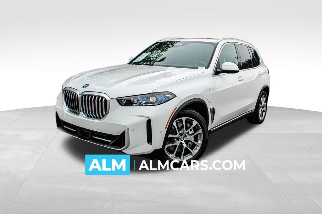 Used 2026 BMW X5 50e with VIN 5UX43EU08T9053351 for sale in Lumberton, NC
