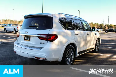 More photos of 2024 INFINITI QX80 LUXE at ALM Mall of Georgia, GA
