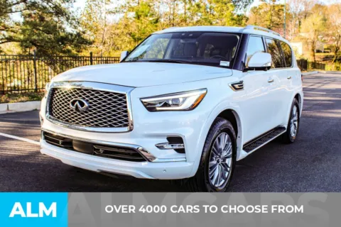 Photos of 2024 INFINITI QX80 LUXE for sale in Buford, GA at ALM Mall of Georgia